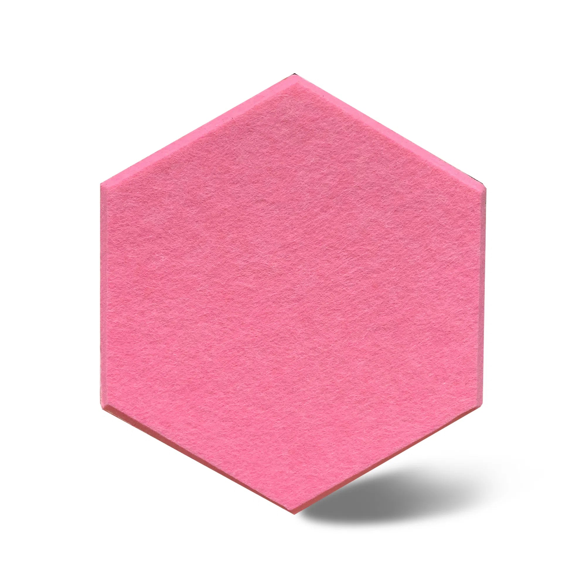 HEXA Felt 3D PET Wall Panels Sample colour swatch on white background DecorMania.eu